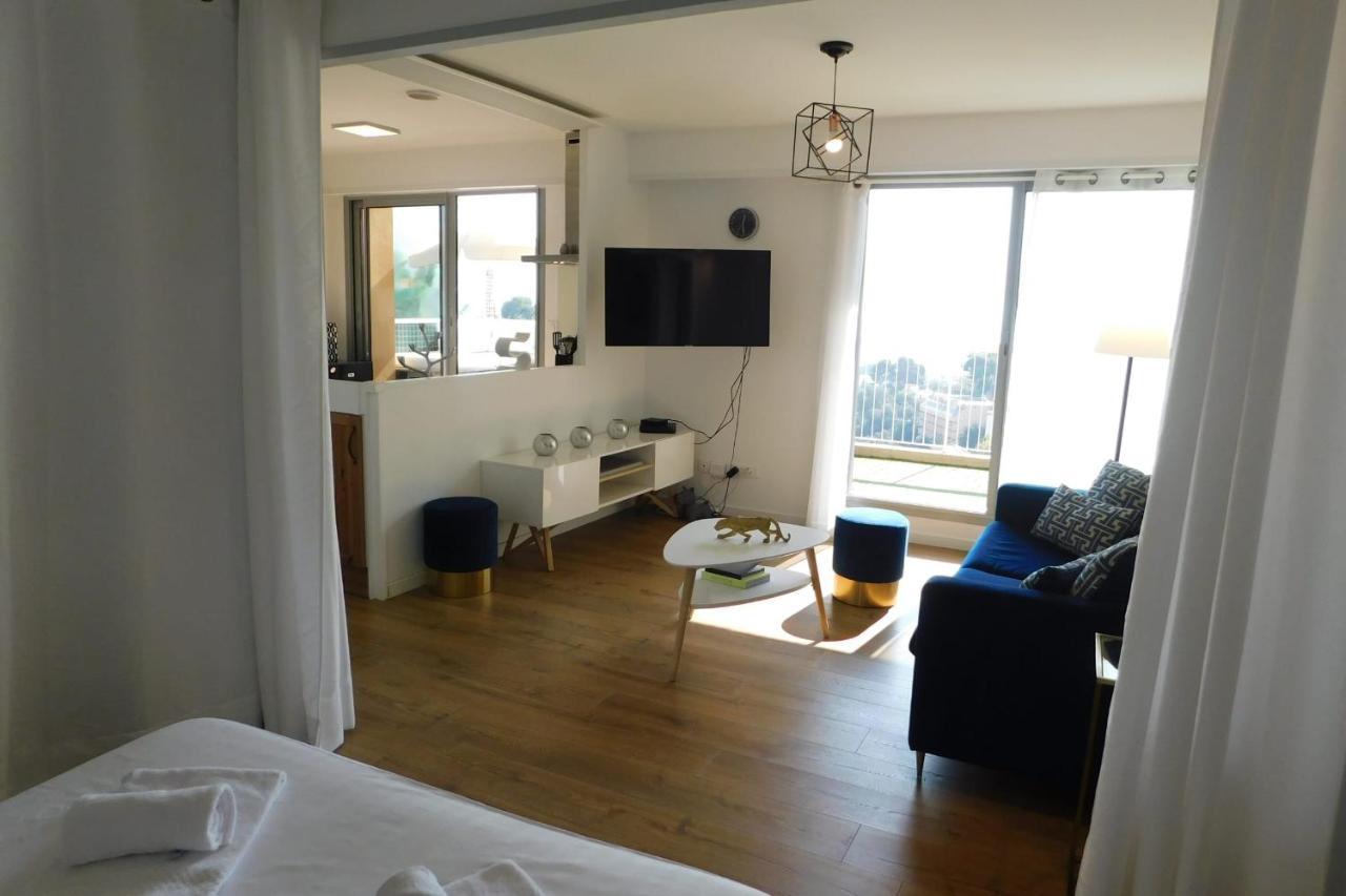 Appartement Cosy T1 Bis Les Terrasses De La Madonnette Nice