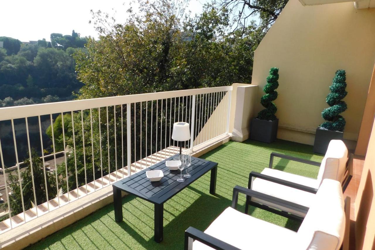 Cosy T1 Bis Les Terrasses De La Madonnette Appartement Nice